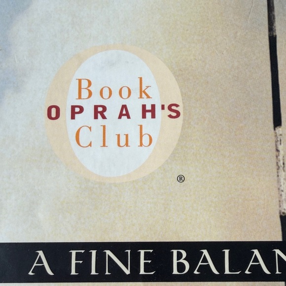 Rohinton Mistry "A Fine Balance" Paperback - - Picture 6 of 6